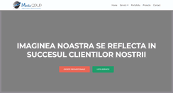 Desktop Screenshot of media-grup.com
