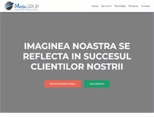 Tablet Screenshot of media-grup.com